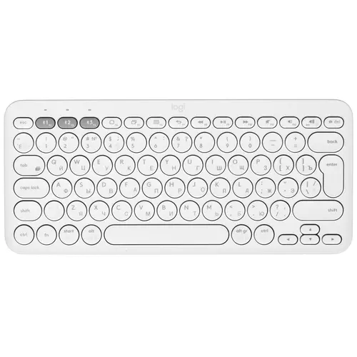 Купить Клавиатура Logitech K380, белый: цены и доставка в Санкт-Петербурге