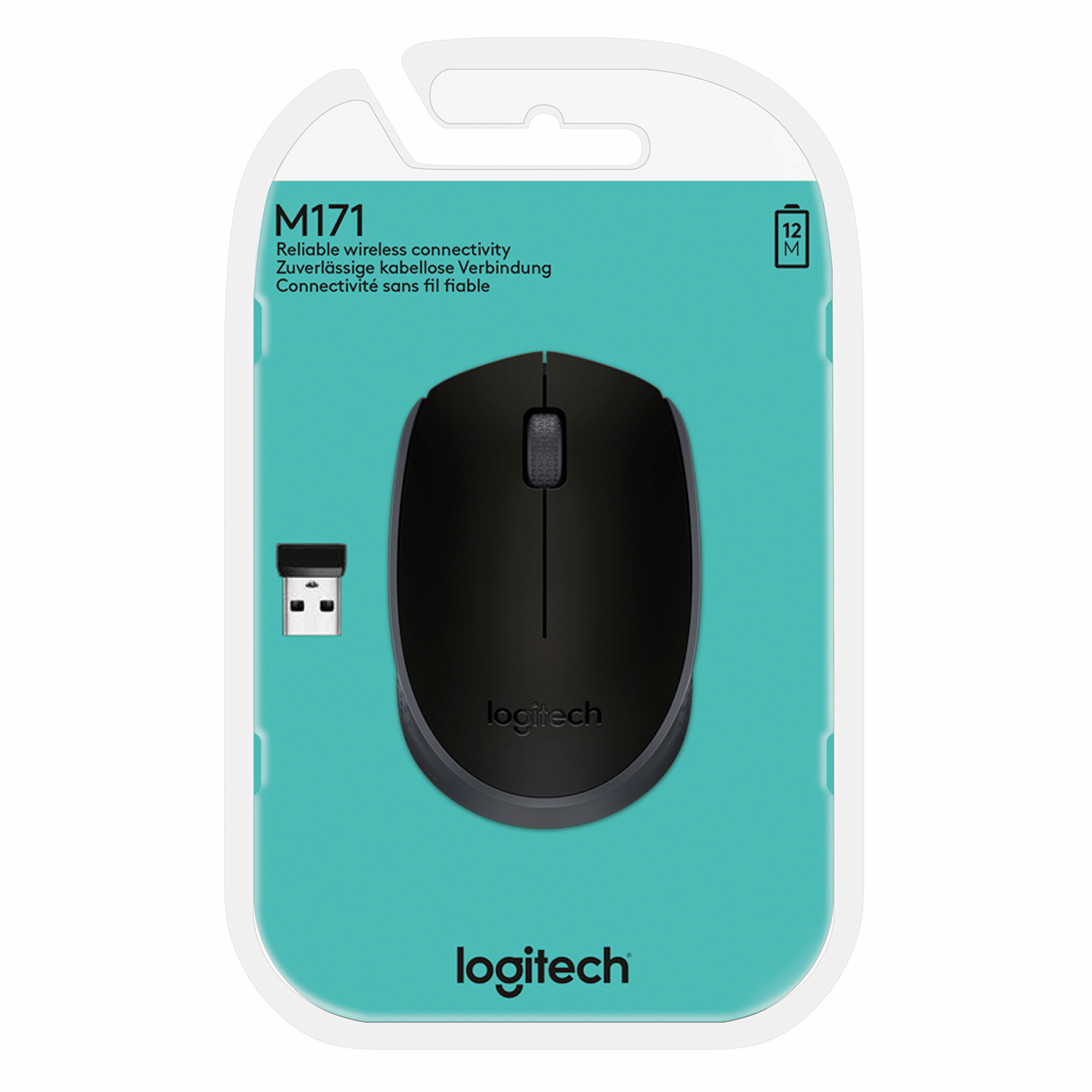 Мышь Беспроводная Logitech M185 Купить