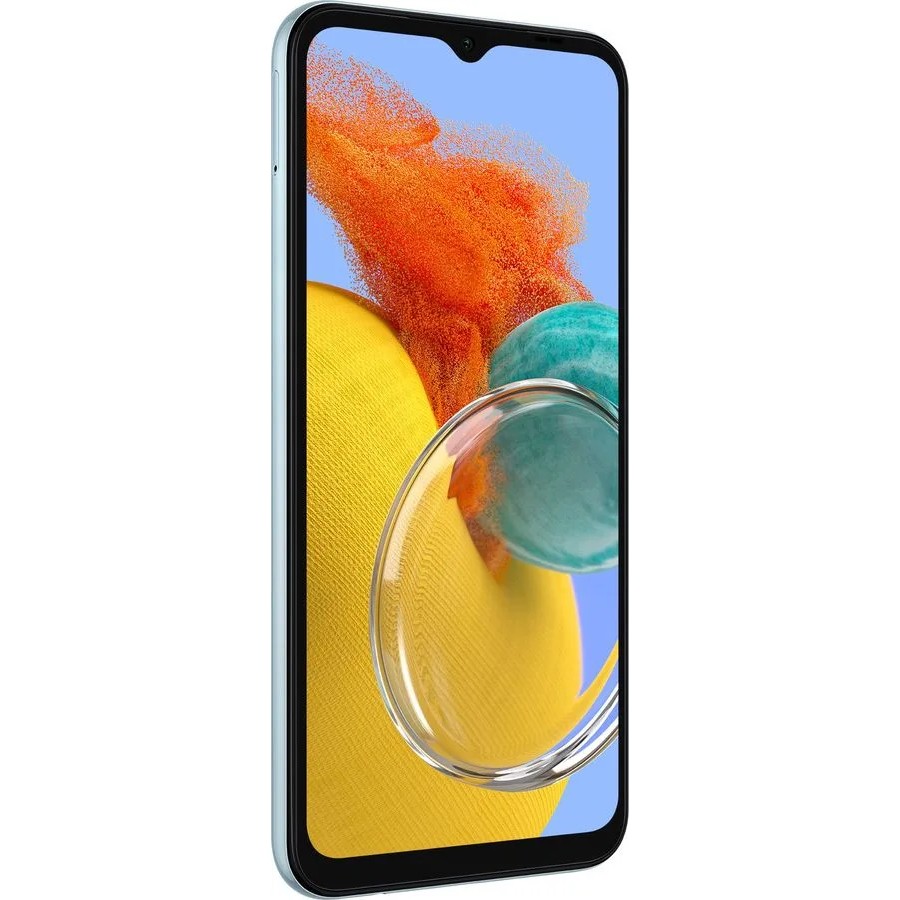 Купить Смартфон Samsung Galaxy M14 128Gb, голубой (РСТ): цены и доставка в  Мурманске