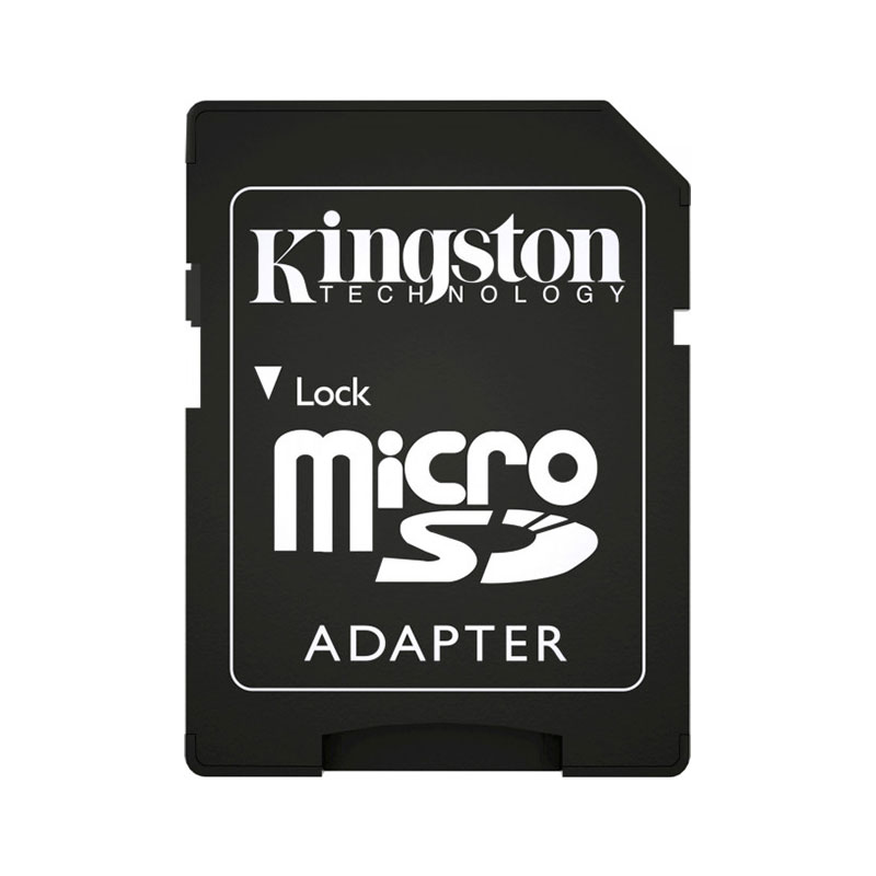 Карта памяти kingston canvas go plus microsdxc 128gb с адаптером