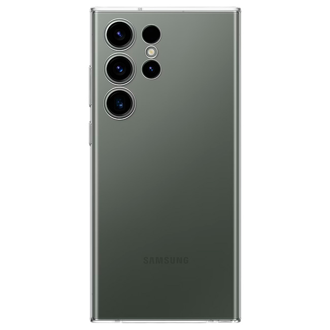 Купить Чехол-накладка Samsung Clear Case для Galaxy S23 Ultra ...