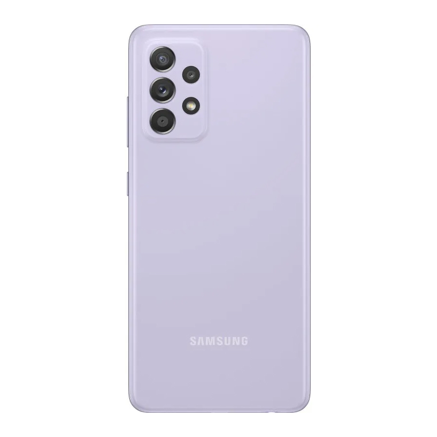 Купить Смартфон Samsung Galaxy A52 128Gb, лавандовый (РСТ): цены и доставка  в Санкт-Петербурге