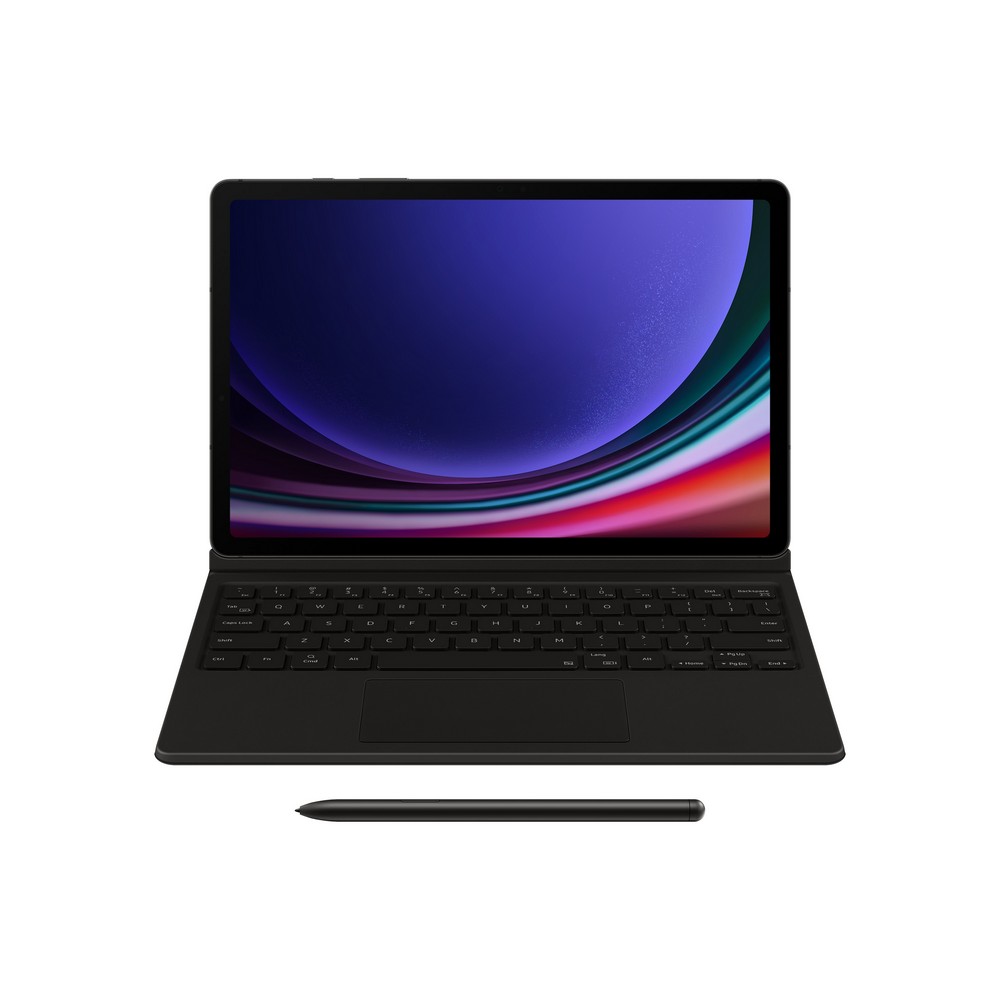 Купить Чехол-клавиатура Samsung Book Cover Keyboard для Galaxy Tab S9  (2023), полиуретан, черный : фото, описания, характеристики | Фирменный  магазин Samsung в Санкт-Петербурге