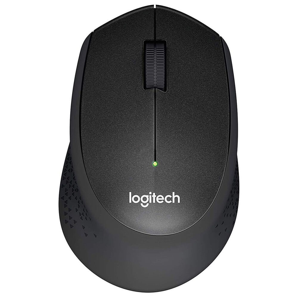 Купить Мышь Logitech M330 Silent Plus, беспроводная, черный: цены и ...