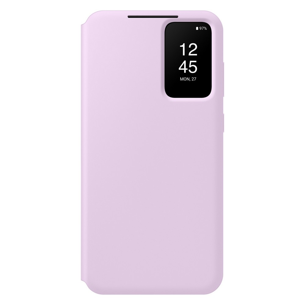 Купить Чехол-книжка Samsung Smart View Wallet Case для Galaxy S23+,  поликарбонат, лиловый : фото, описания, характеристики | Фирменный магазин  Samsung в Мурманске