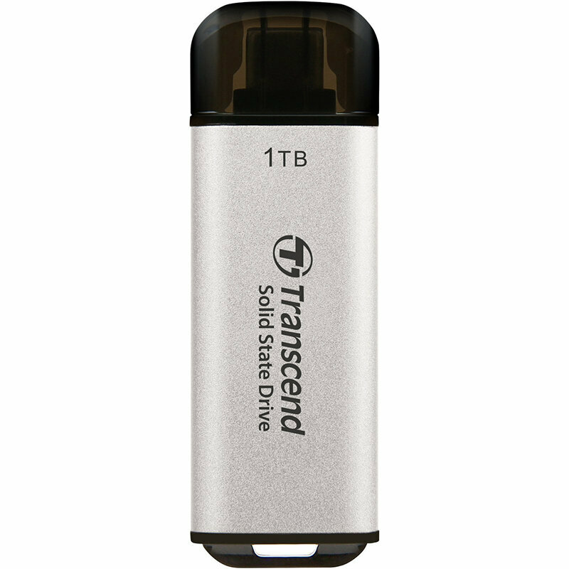 Купить Внешний SSD накопитель Transcend ESD300, 1024GB. серебристый ...