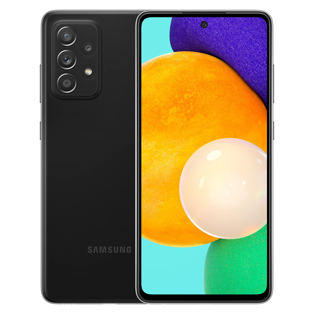 Купить Смартфон Samsung Galaxy A52 4Gb, 128Gb, черный (РСТ): цены и ...