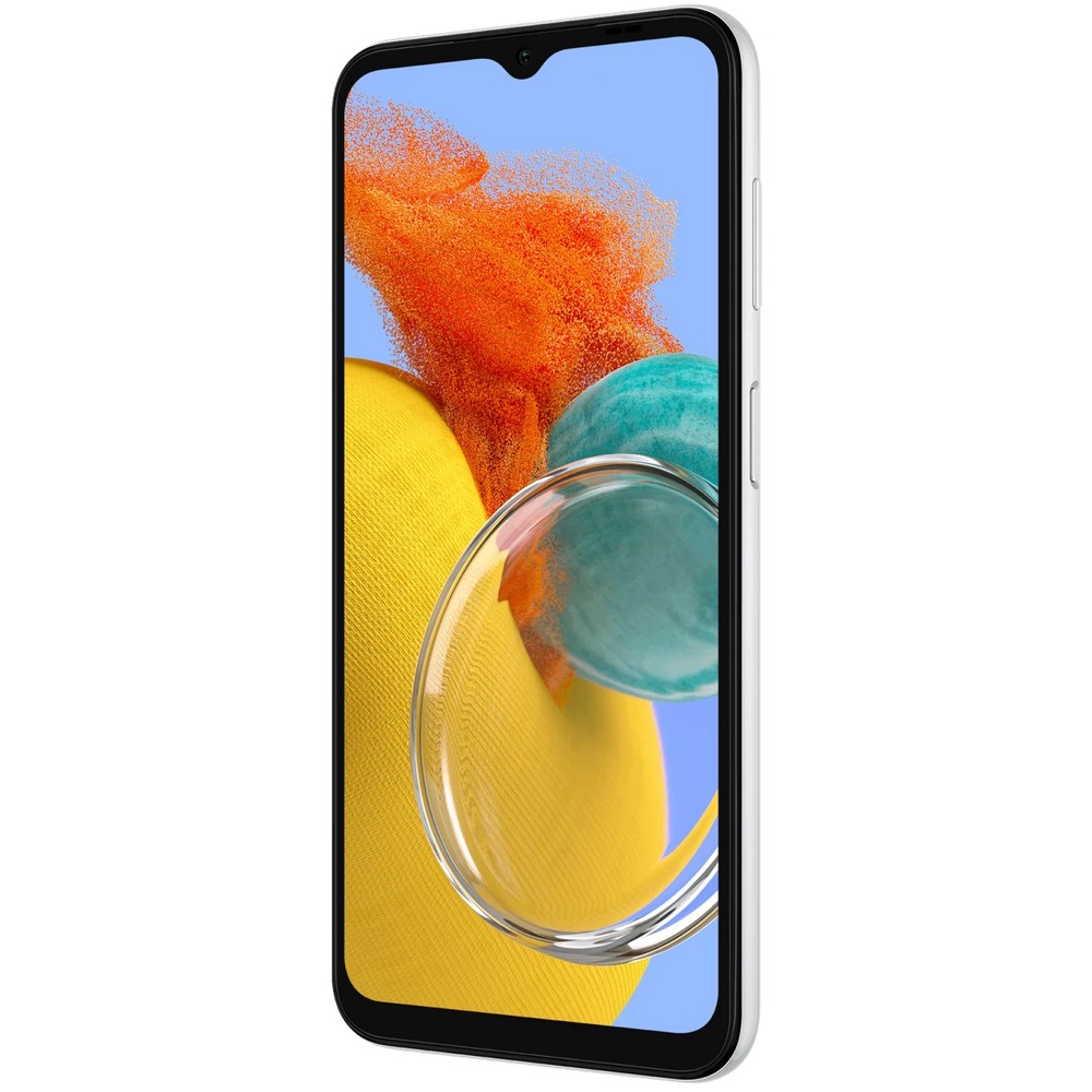 Купить Смартфон Samsung Galaxy M14 64Gb, серебристый (РСТ): цены и доставка  в Санкт-Петербурге