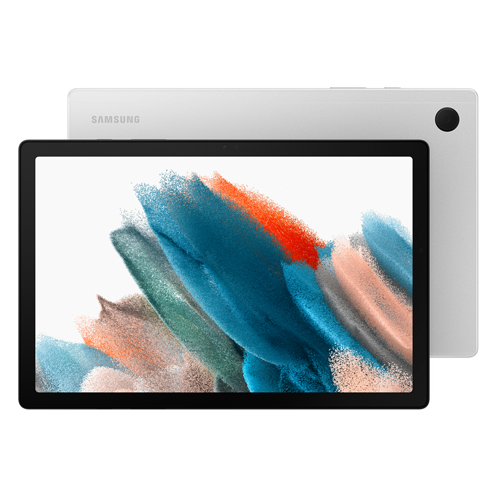 Купить Планшет Samsung Galaxy Tab A8 LTE 10.5″ 128Gb, серебристый (РСТ ...