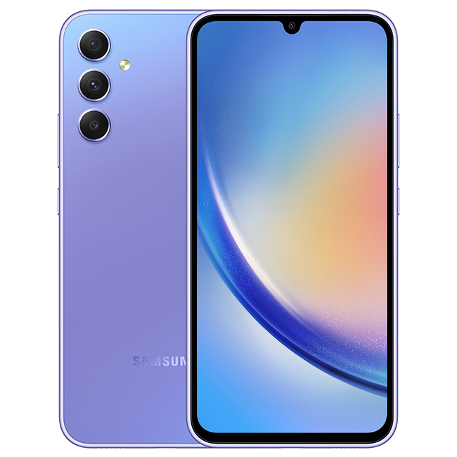 Купить Смартфон Samsung Galaxy A34 5G 8Gb, 256Gb, лавандовый (РСТ ...