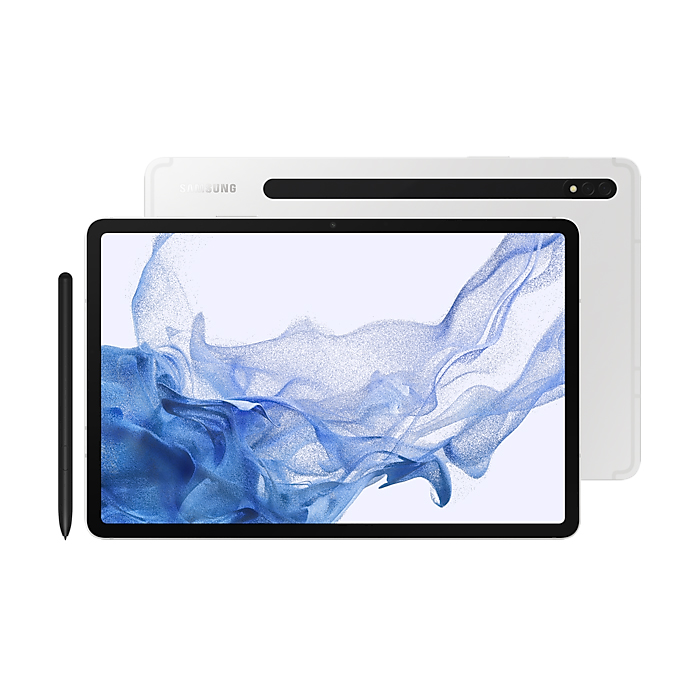 Купить Планшет 12.4″ Samsung Galaxy Tab S8+ 8Gb, 128Gb, серебристый ...