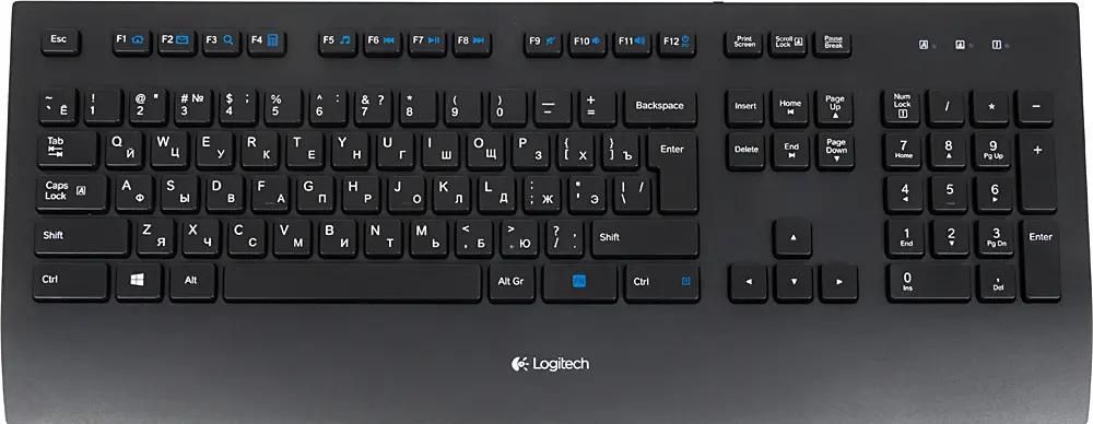 Купить Клавиатура Logitech K280E, черный: цены и доставка в Санкт ...