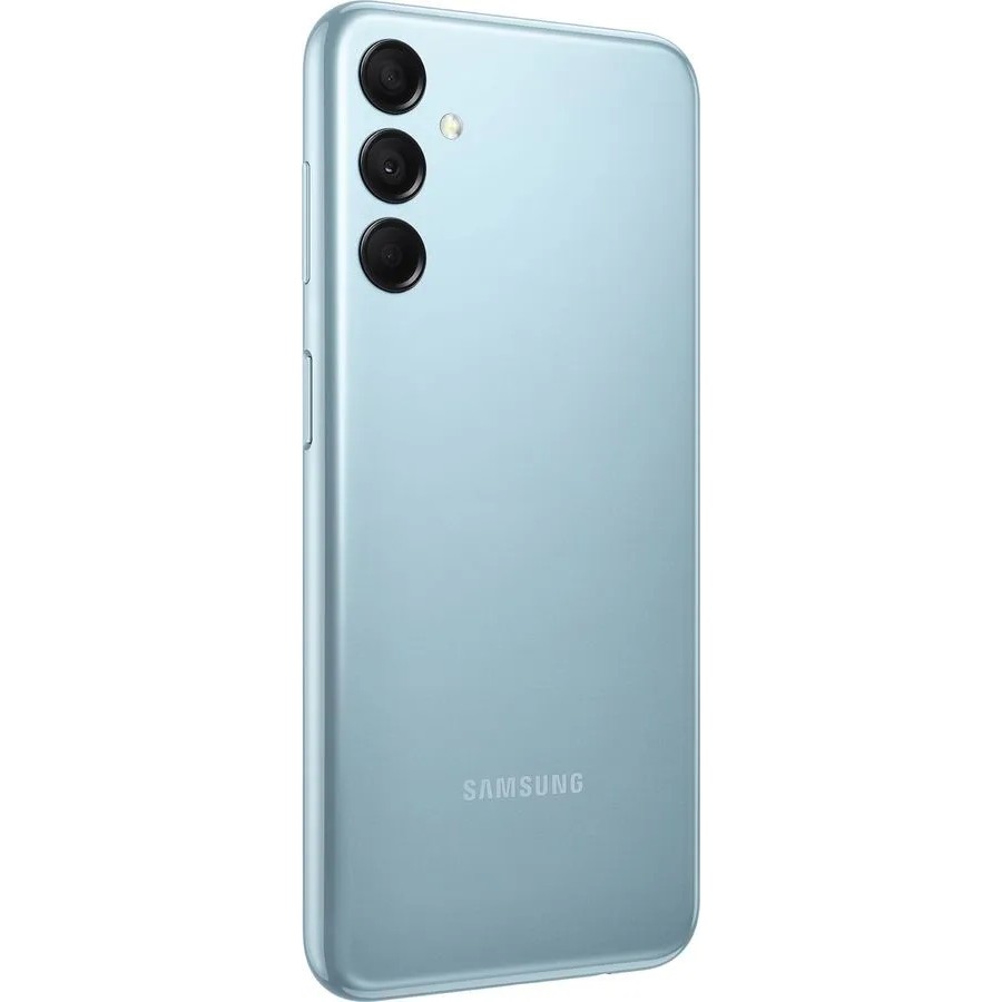 Купить Смартфон Samsung Galaxy M14 128Gb, голубой (РСТ): цены и доставка в  Мурманске