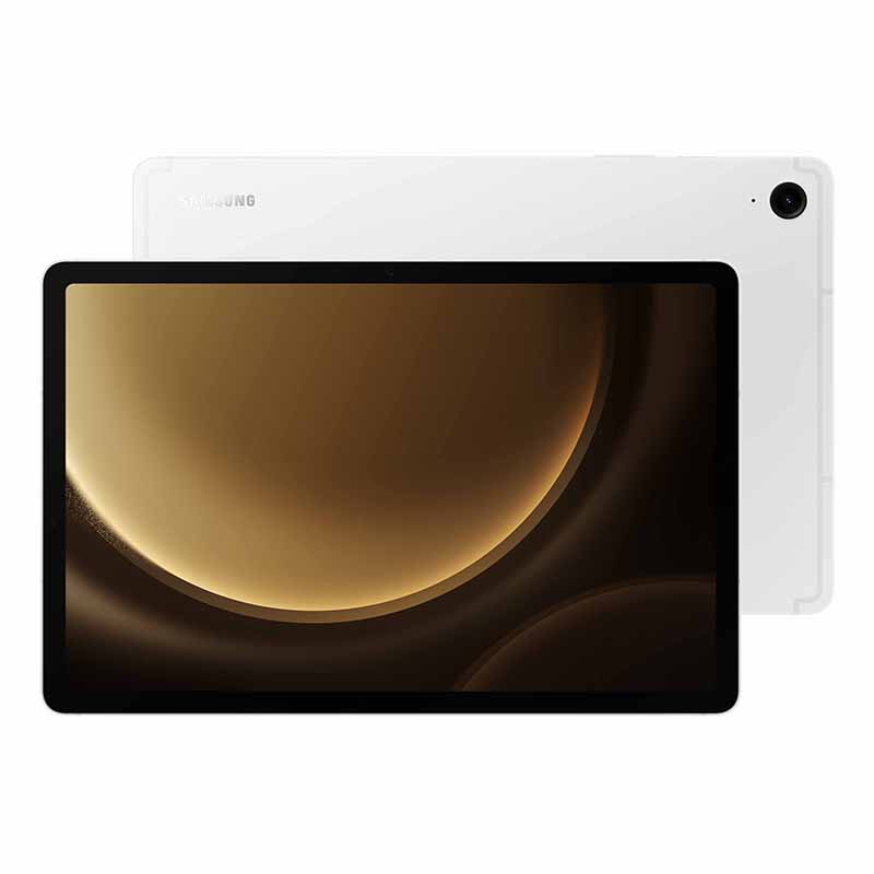Купить Планшет 10.9″ Samsung Galaxy Tab S9 FE 256Gb, серебристый (РСТ ...