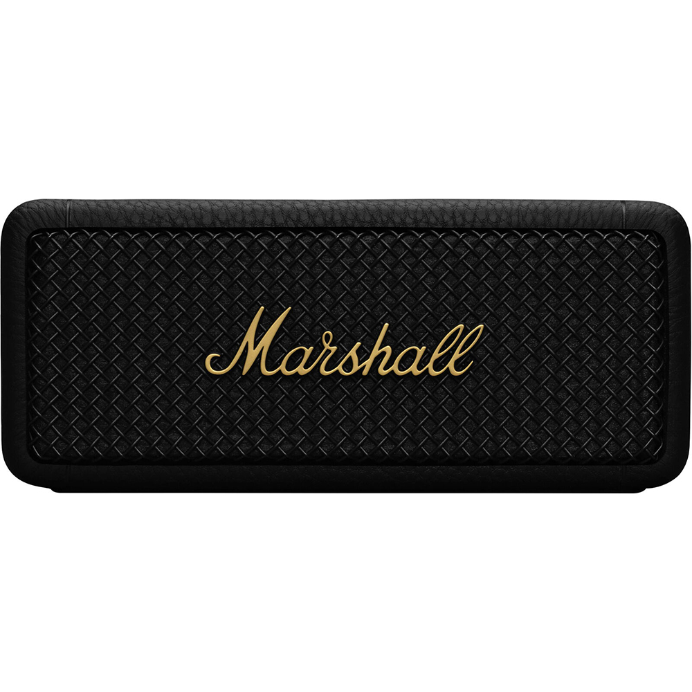 Купить Акустическая система Marshall Emberton II, 20 Вт черный/золотой ...