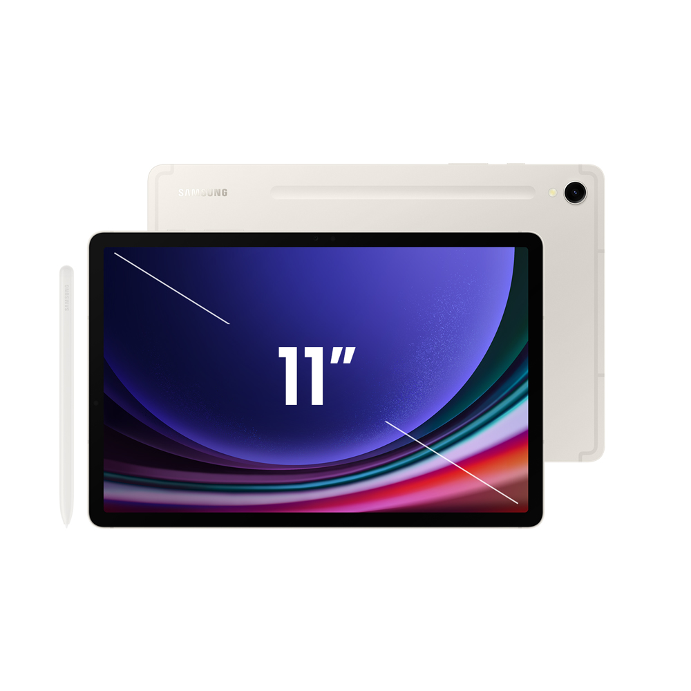 Купить Планшет 11″ Samsung Galaxy Tab S9 5G 256Gb, бежевый (РСТ): цена ...