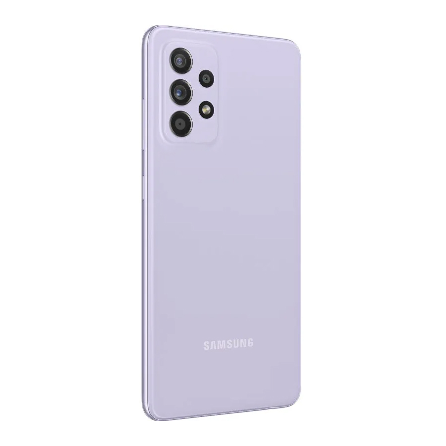 Смартфон Samsung Galaxy A52 128Gb, лавандовый (РСТ)