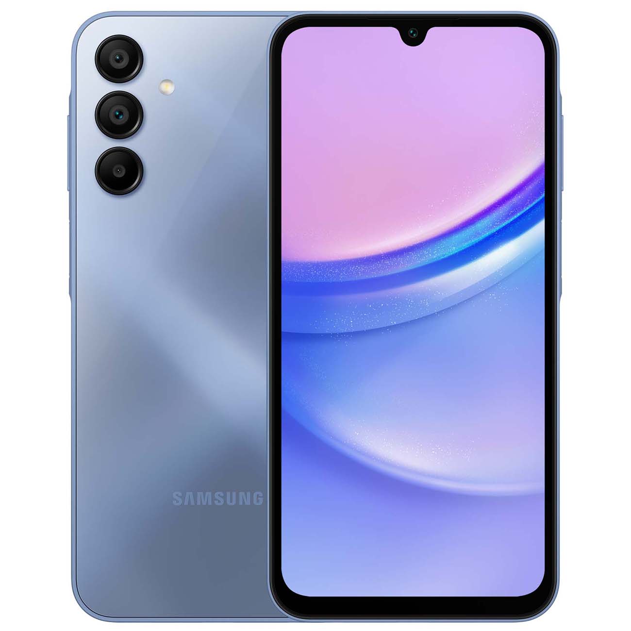 Купить Смартфон Samsung Galaxy A15 128Gb, синий (РСТ): цены и доставка в  Санкт-Петербурге