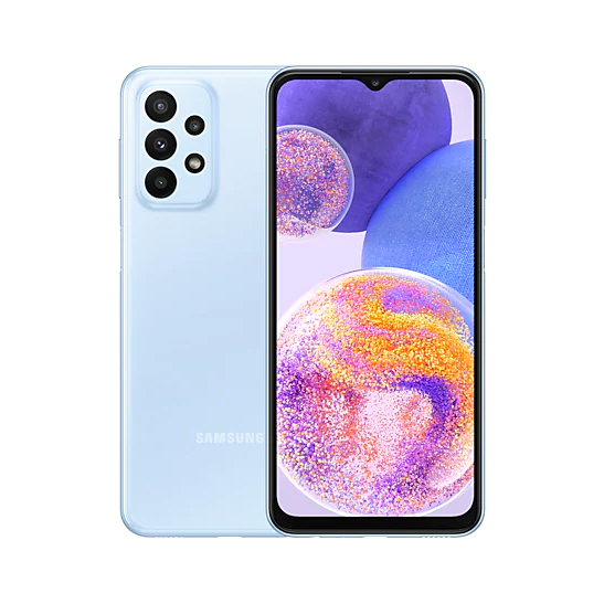 Купить Смартфон Samsung Galaxy A23 128Gb, голубой (GLOBAL): цены и ...