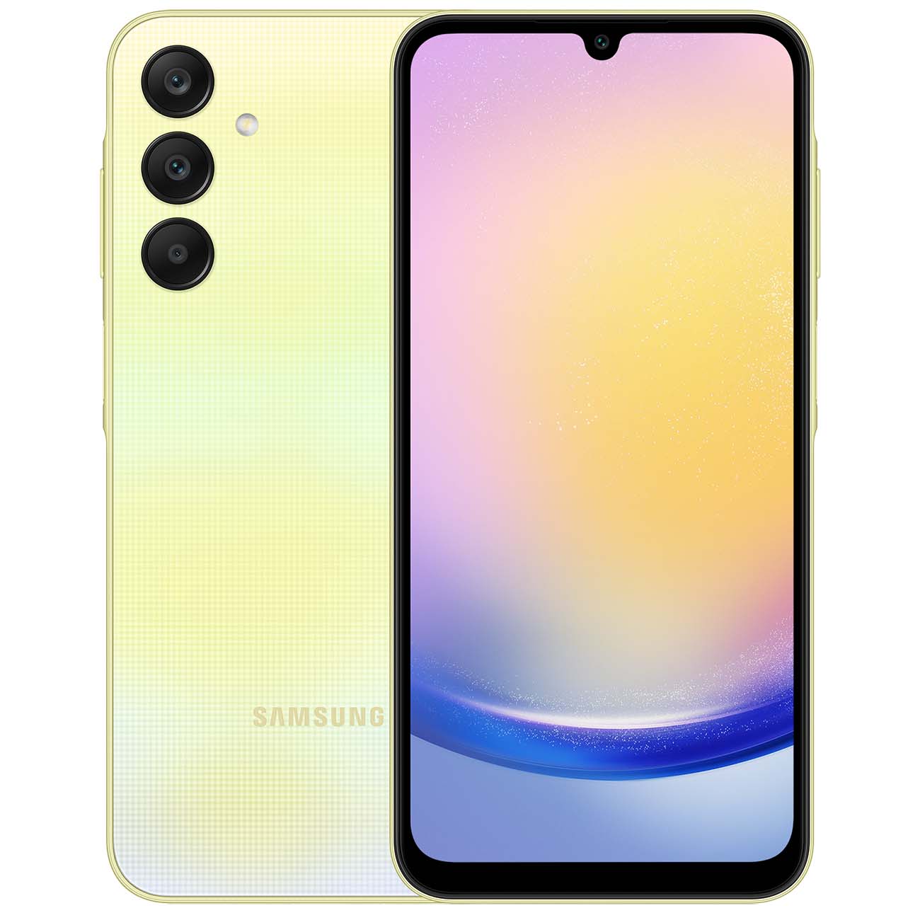 Купить Смартфон Samsung Galaxy A25 5G, 128Gb, желтый (РСТ): цены и ...