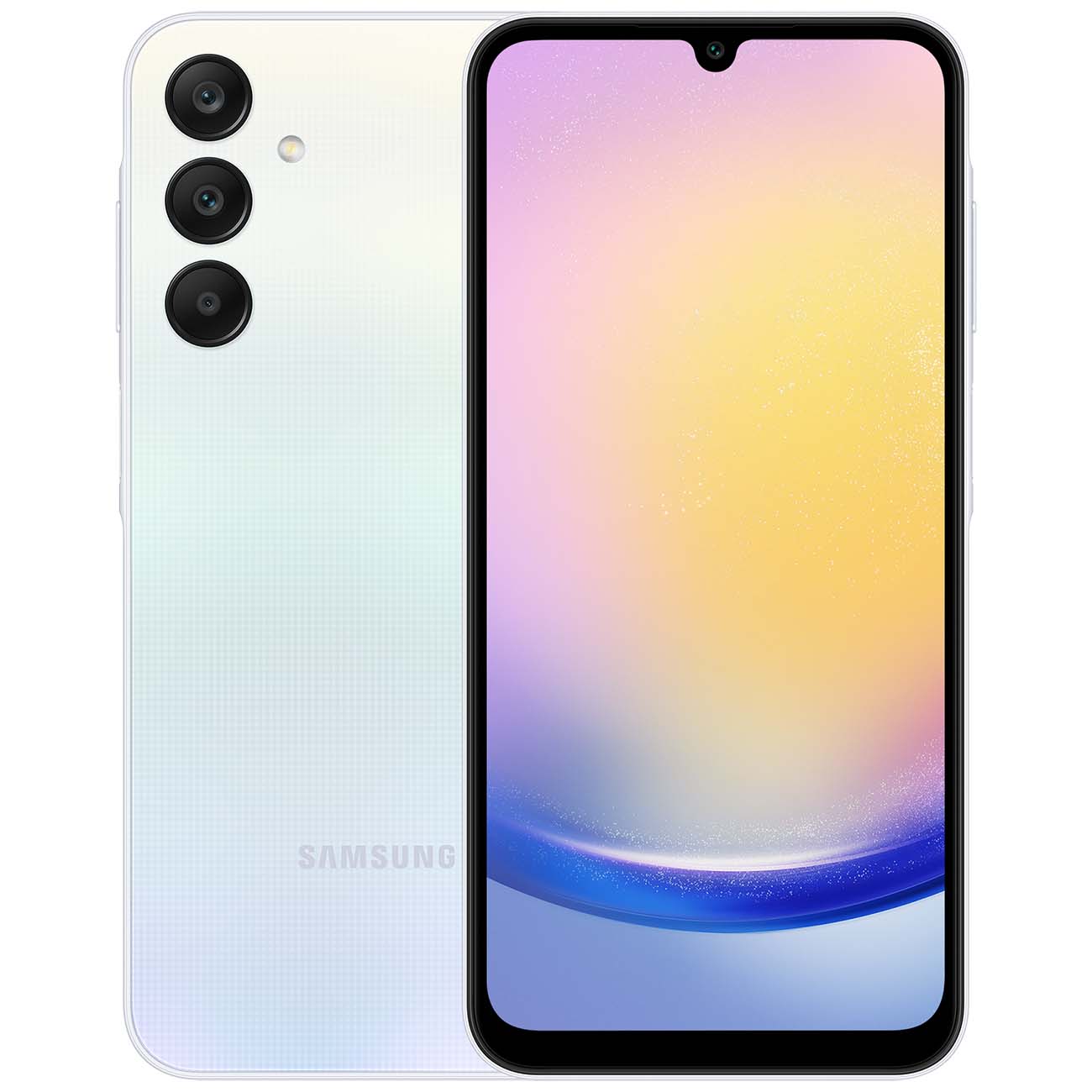 Купить Смартфон Samsung Galaxy A25 5G 128Gb, голубой (РСТ): цены и доставка  в Санкт-Петербурге