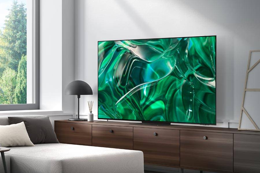 Самсунг олед телевизор. Самсунг олед. Телевизор Samsung OLED s95c. Телевизор самсунг 2023.