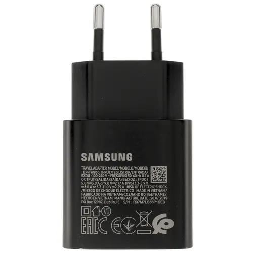 Samsung ep ta800 купить. Samsung Ep-ta800 + кабель USB Type-c 25 Вт. Samsung Ep-ta800, 25 Вт. Сетевое зарядное устройство Samsung USB Type-c Power delivery 25w Black.