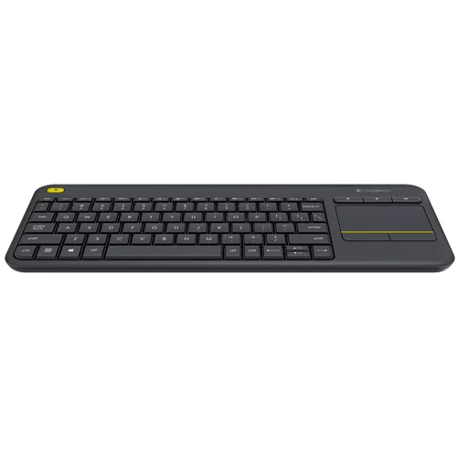 Teclado logitech touch wireless k400 plus sale