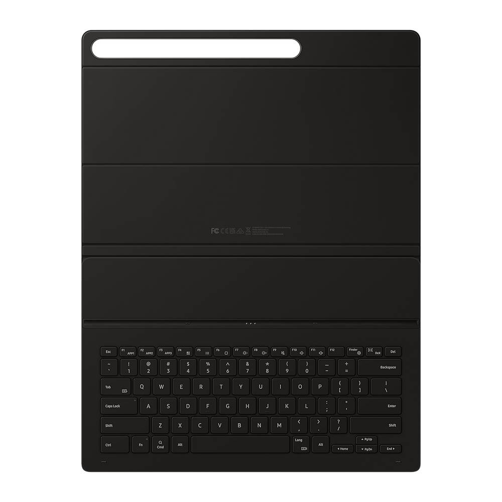 Купить Чехол-клавиатура Samsung Book Cover Keyboard Slim для Galaxy Tab S9  Ultra (2023), полиуретан, черный : фото, описания, характеристики |  Фирменный магазин Samsung в Санкт-Петербурге