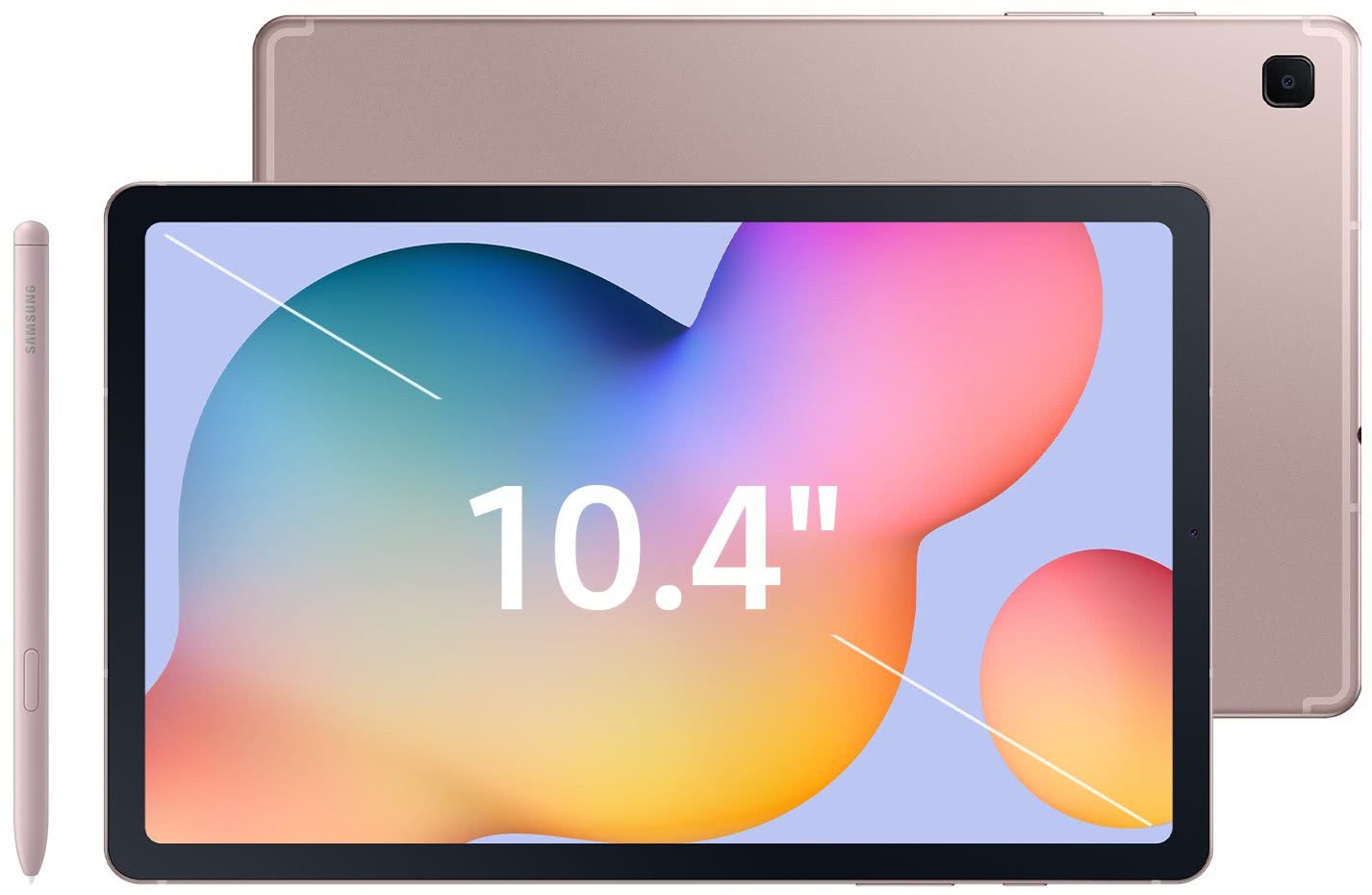 Купить Планшет 10.4″ Samsung Galaxy Tab S6 Lite LTE 4Gb, 128Gb, розовый ...