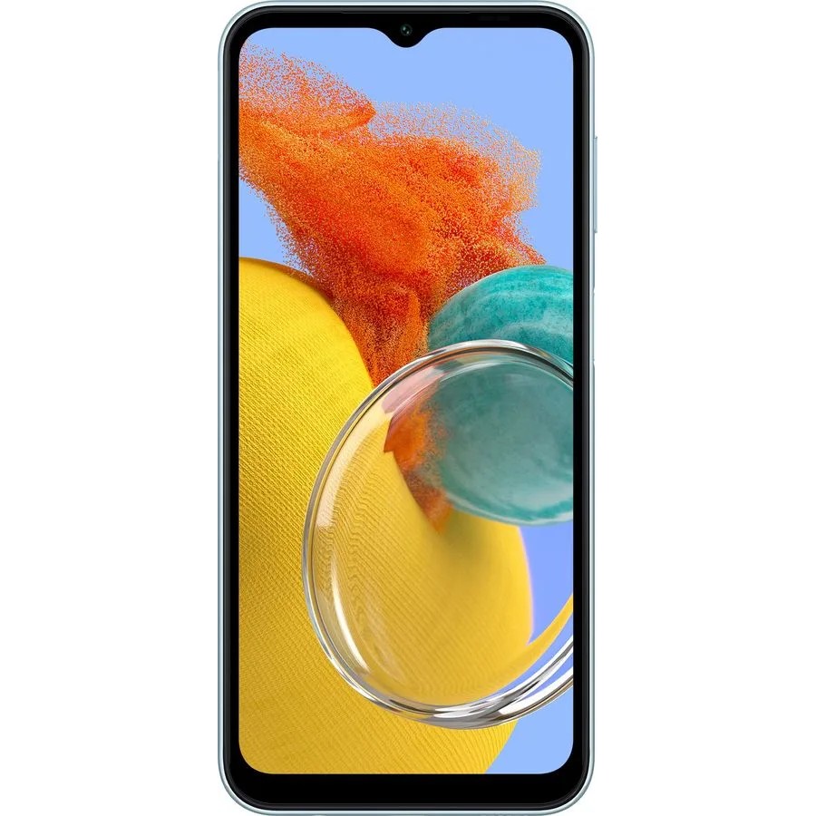 Купить Смартфон Samsung Galaxy M14 128Gb, голубой (РСТ): цены и доставка в  Мурманске