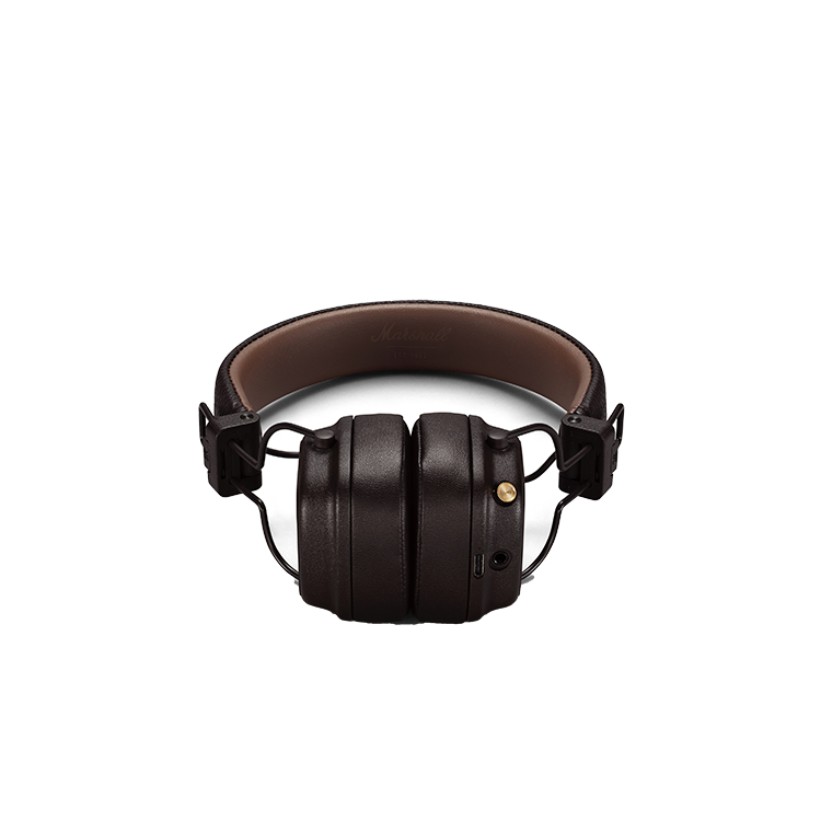 Marshall major iv коричневый. Наушники Marshall Major IV Brown. Наушники накладные Bluetooth Marshall Major IV Brown. Наушники Marshall Major 4 коричневый.