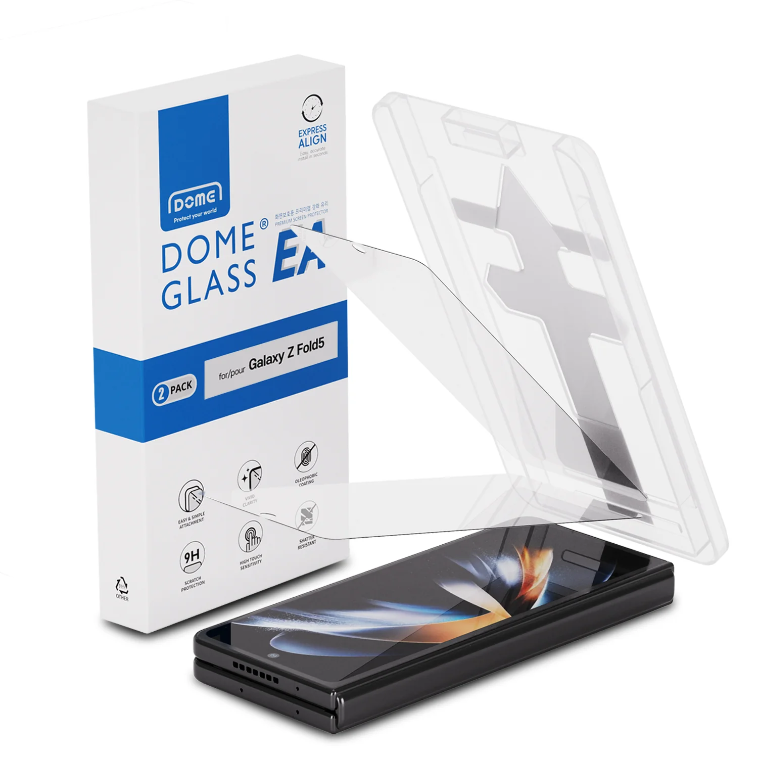 Купить Защитное стекло Whitestone Dome Glass для внешнего экрана для ...