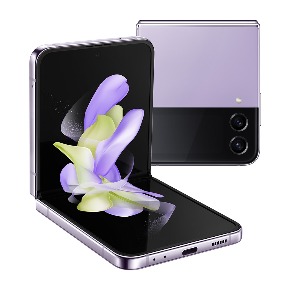 Купить Смартфон Samsung Galaxy Z Flip4 128Gb, фиолетовый (РСТ) : фото,  описания, характеристики |Фирменный магазин Samsung в Архангельске