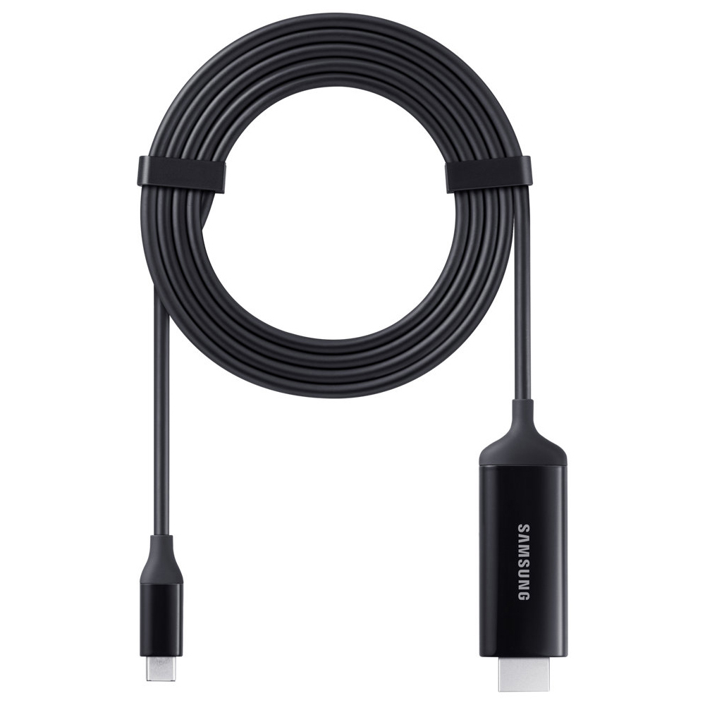 Купить Кабель Samsung HDMI / USB-C 1,38м, черный : фото, описания,  характеристики | Фирменный магазин Samsung в Санкт-Петербурге