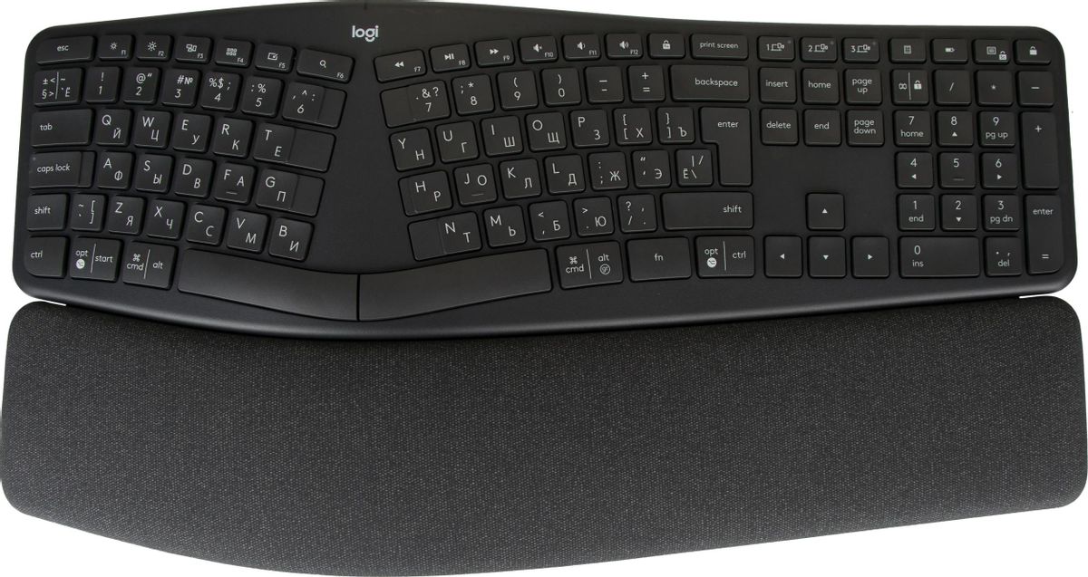 Купить Клавиатура Logitech ERGO K860, черный: цены и доставка в Санкт ...