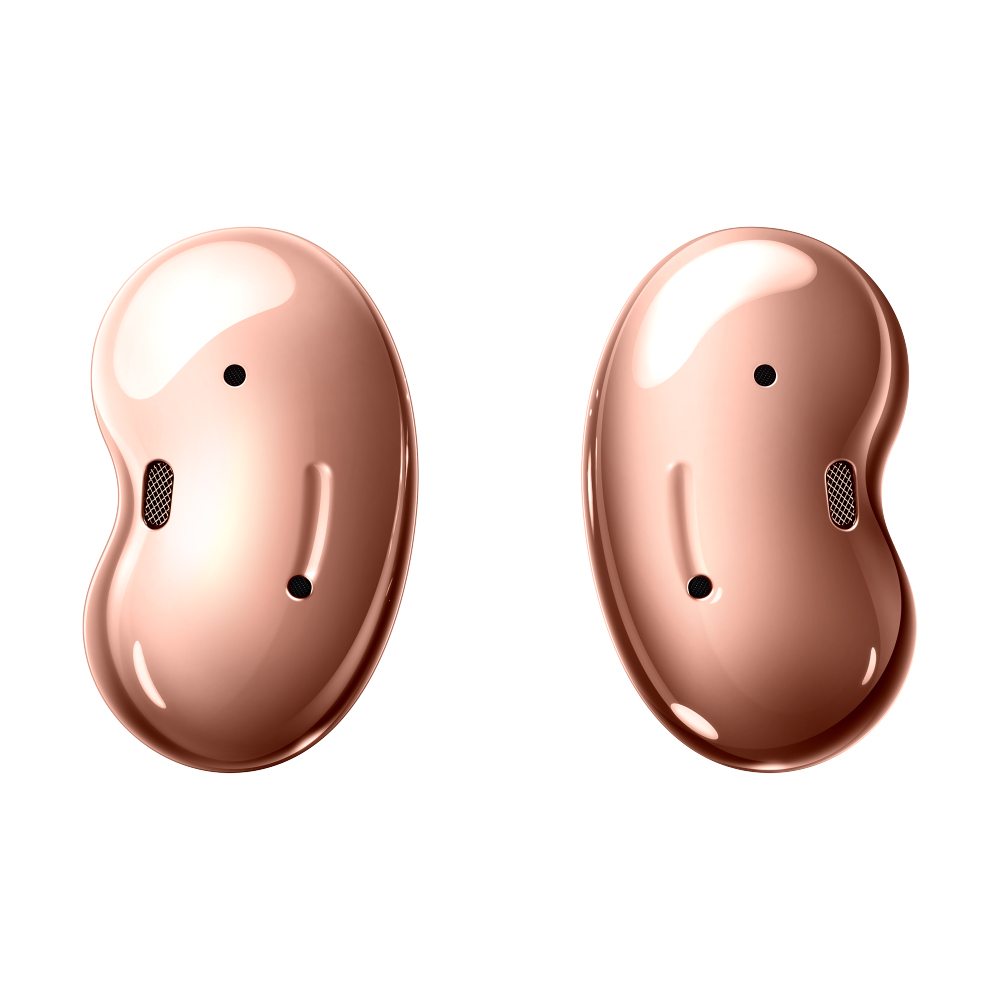 Купить Беспроводные наушники Samsung Galaxy Buds Live, бронзовый (РСТ ...