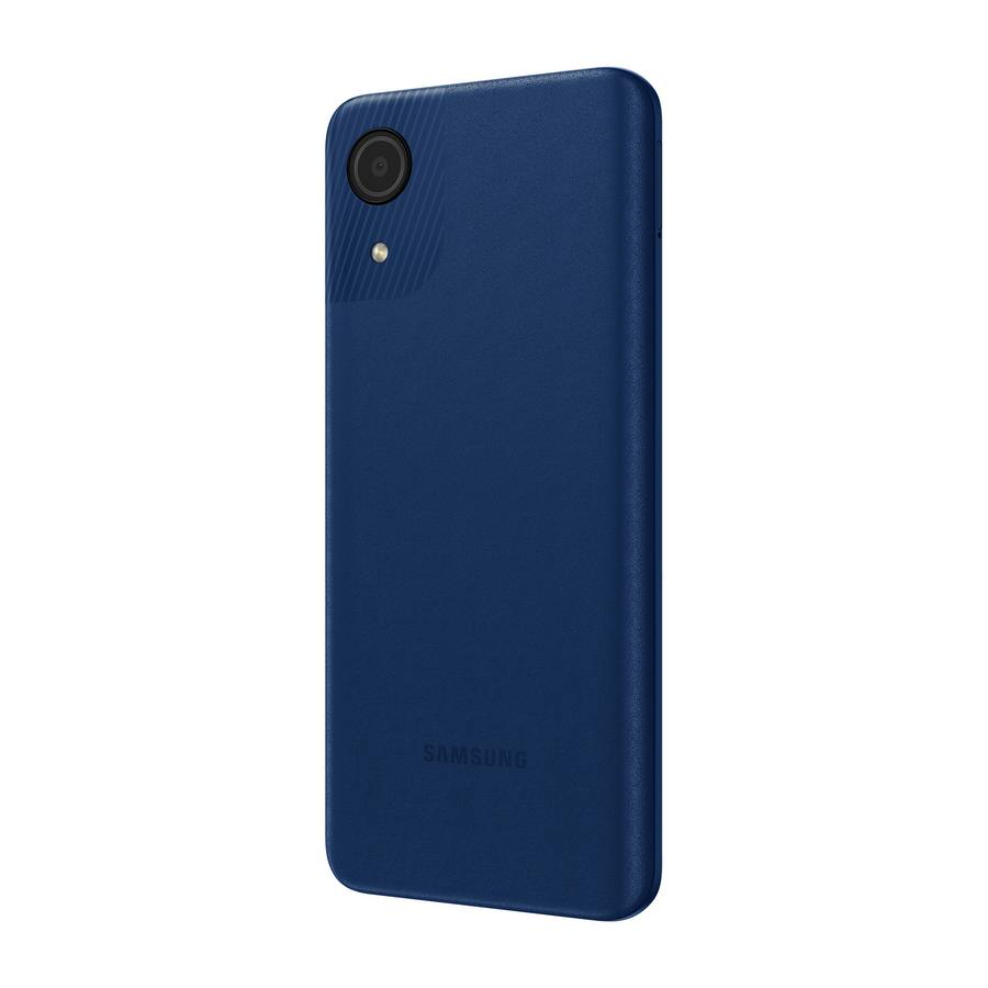 samsung galaxy a03 core blue