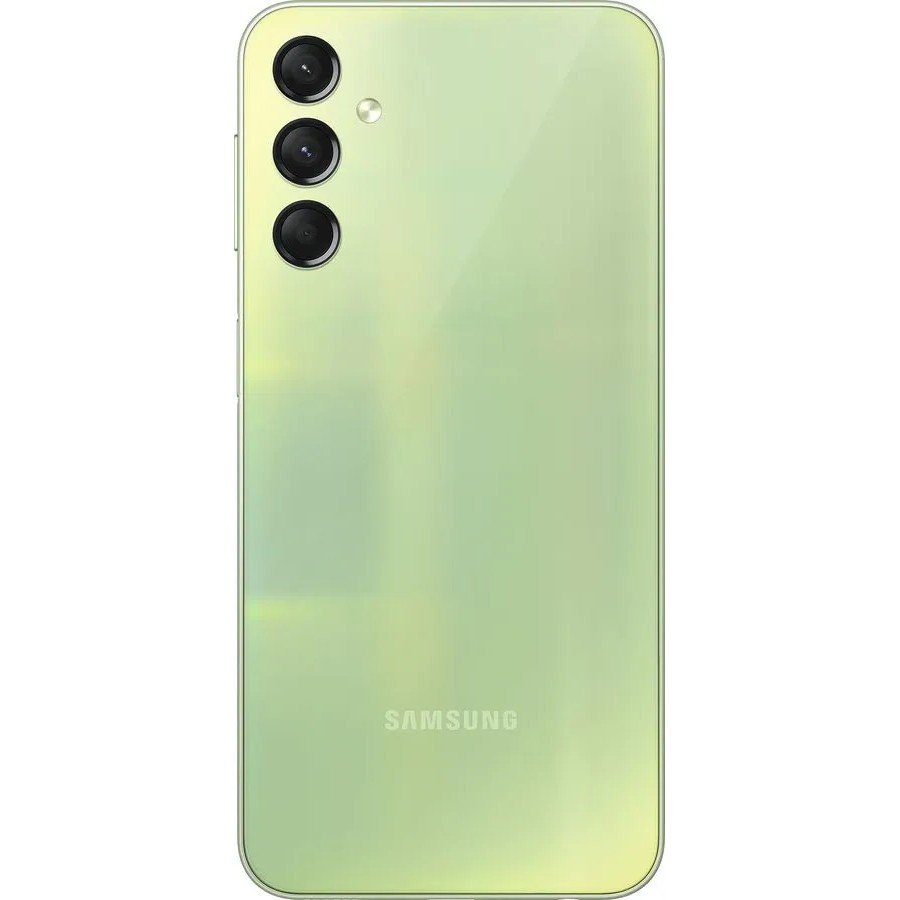 Смартфон Samsung Galaxy A24 128Gb, зеленый (РСТ)