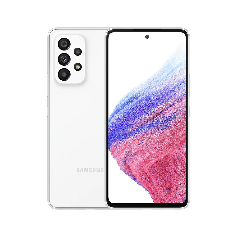 Купить Смартфон Samsung Galaxy A53 6Gb, 128Gb, белый (GLOBAL): цены и ...
