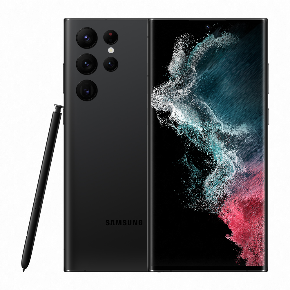 Купить Смартфон Samsung Galaxy S22 Ultra 12Gb, 256Gb, черный фантом ...