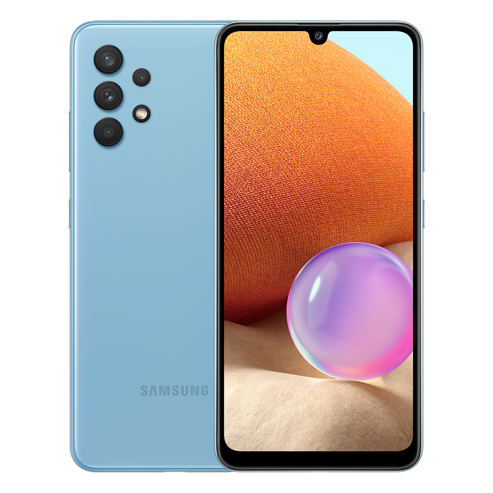 Купить Смартфон Samsung Galaxy A32 128Gb, синий (GLOBAL): цены и ...