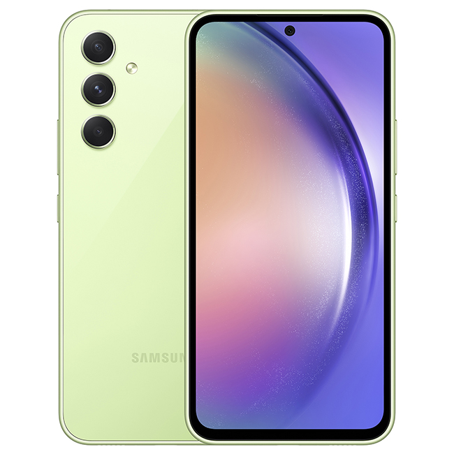 Купить Смартфон Samsung Galaxy A54 5G 8Gb, 256Gb, лайм (РСТ): цены и ...