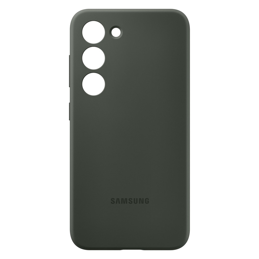 Купить Чехол-накладка Samsung Silicone Case для Galaxy S23, силикон ...