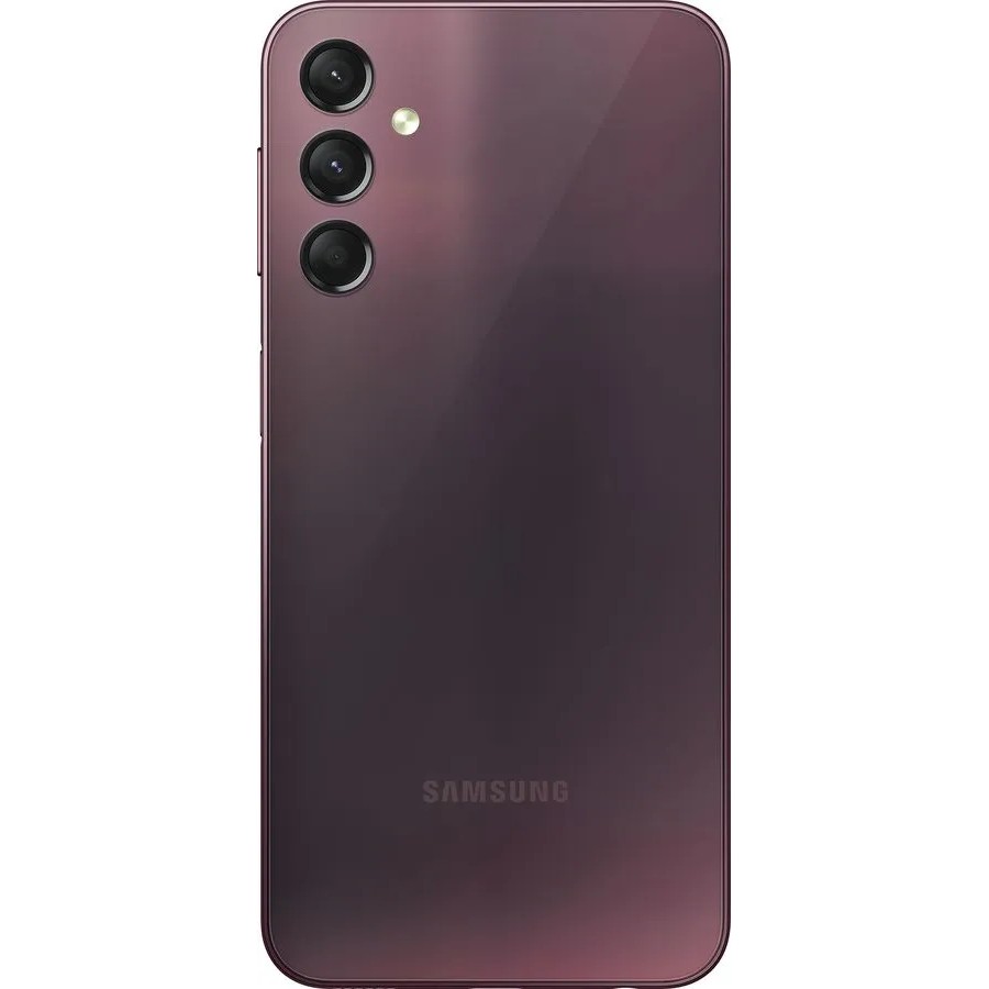 Смартфон Samsung Galaxy A24 128Gb, красный (РСТ)